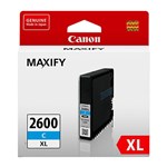 CANON INK CARTRIDGE PGI2600XL Cyan 1500 Pages 