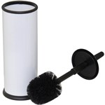 COMPASS TOILET BRUSH  Powder Coated White White