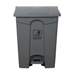 Cleanlink Rubbish Bin Bullet Lid With Pedal  68L