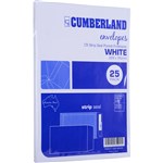 Cumberland Envelopes C5 Strip Seal White 85gsm Pk25
