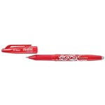 Pilot Frixion Gel Erasable Pen 07mm Red Each