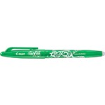 Pilot Frixion Gel Erasable Pen 07mm Green Each