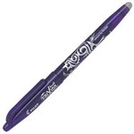 Pilot Frixion Gel Erasable Pen 07mm Violet Each
