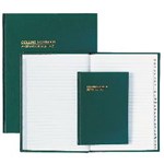 COLLINS NOTEBOOKS HARD COVER A5 Feint 384Pg Blue 