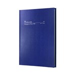 2026 Collins Kingsgrove Diary A4  Day To Page  Blue Hard Cover