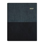 2027 Collins Vanessa Diary A5 Day To Page Black 