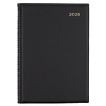 2026 Collins Belmont Diary A5 Week to Open 1 Hour Black