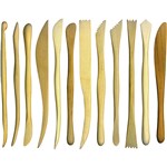 Boxwood Clay Tools  Pk 12