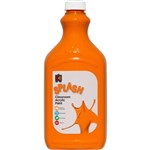 EC Classroom Acrylic Splash Paint Tangy  Orange  2 Litre