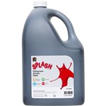 EC Classroom Acrylic Splash Paint Liquiorice 5 Litre