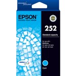 Epson Ink Cartridge 252 Cyan C13T252292