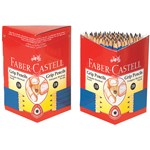 FABERCASTELL 2001 PENCIL Junior Grip Triangular 2B Box 72