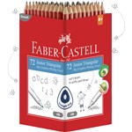 Faber Castell 2001 HB Pencil Junior Triangular Grip Box of 72
