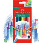 FaberCastell Triangular Pencil Assorted Pack Of 12