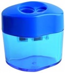 Faber Castell Wave Pencil Sharpener Double Hole Each