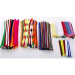 Chenille Pipe Cleaners Assorted Colours 15cm  Pk 1000