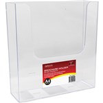 Deflecto Brochure Holder A4 Extra Capacity  Wall Mount 