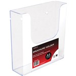 DeflectO Brochure Holder A5 Single Tier Wall Mount 