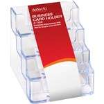 Deflect O Business Card Holder Clear 4 Tier Each