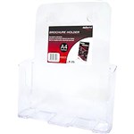 DEFLECT O BROCHURE HOLDERS A4 Free Standing or Wall Mount 