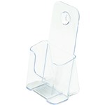 DEFLECT O BROCHURE HOLDERS DL Free Standing or Wall Mount 