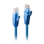 Lindy 3m CAT6 UUTP Gigabit Network Cable  Blue