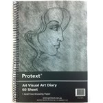 Protext Poly Visual Diary A4 60 Sheet 120 Page 110gsm 