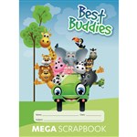 BEST BUDDIES MEGA SCRAPBOOK 64pg 330mm x 240mm  100gsm 