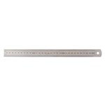 Steel Ruler  30cm  Metric Measurements