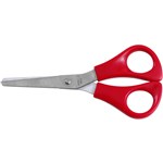 School Scissors Red Kindy 135mm Each