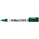 Artline 550a Whiteboard Marker Bullet Point 12mm Green Each