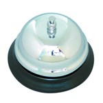 Esselte Counter Bell Chrome 