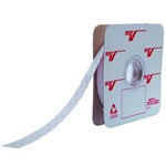 Velcro Strip Hook Only  25mm x 25m  White 