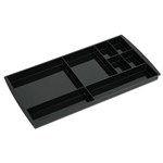 Nouveau Drawer Tidy Black 