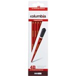 Columbia Copperplate Pencil Hexagon 4B Bx20