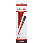 Columbia Copperplate Pencil Hexagon 6B Bx20