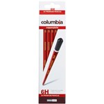Columbia Copperplate Pencil Hexagon 6H Bx20