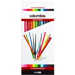 Columbia Coloursketch Round Pencils Assorted Pk12