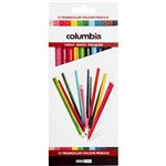 Columbia Colorsketch Triangular Pencils Assorted Pk12