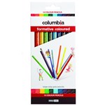 Columbia Formative Pencils Assorted Pack Of 10