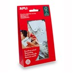 APLI STRUNG TICKETS 22x35mm White Bag 100 
