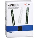 GBC Binding Combs Black 32mm 310 Sheets Capacity Pk50