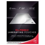 GBC IBICO LAMINATING POUCH A6 125 Micron 25Pk 