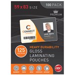 GBC IBICO LAMINATING POUCH 59x83 125 Micron IBM 100Pk 