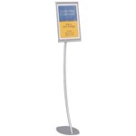QUARTET DESIGNER SIGN STAND H1500xW350xD120mm 