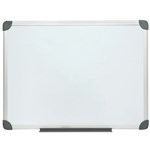 Quartet Aluminium Frame Whiteboard Magnetic   900 x 1200mm