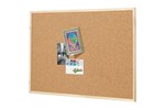 Quartet Corkboard Pine Frame 900 x 600mm 