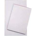 Plain White Office Pad NO Lines  150mm x 100mm  Each