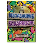 Olyimpic Scrap Book 64 Page 90GSM Bond Megasauras 330x245mm