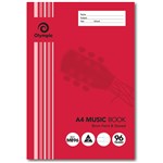 OLYMPIC MUSIC BOOK M896 96Pg A4 210x297mm Feint Staved 